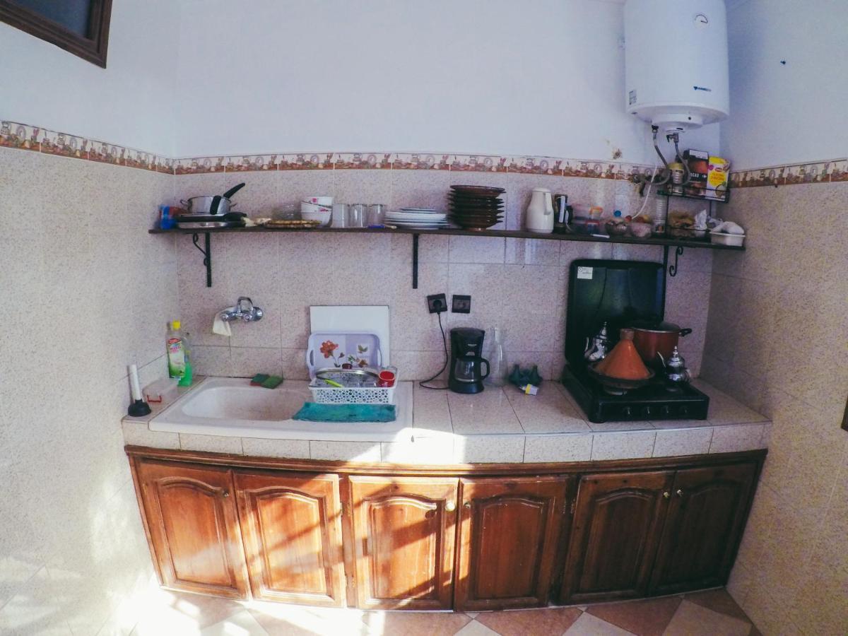Tamraght White Hostel Экстерьер фото